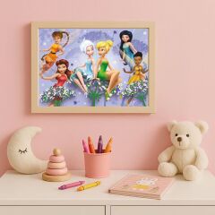 FA 714 FAİRİES PUZZLE 100