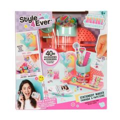 28840 SUN-CNL-HOBİ SET STYLE 4EVER MİNİ KIRTASİYE MAKİNESİ