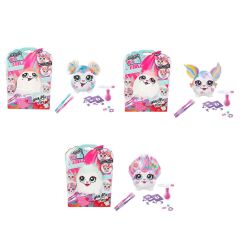 45539 SUN-CNL-HOBİ SET AIRBRUSH PLUSH HAIR IFFIC MINI 3R