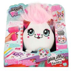 45541 SUN-CNL-HOBİ SET AIRBRUSH PLUSH HAIR IFFIC SQUISHY BO 2A