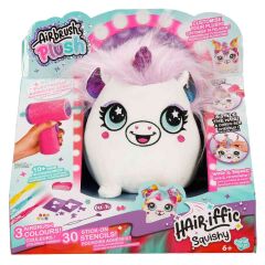 45541 SUN-CNL-HOBİ SET AIRBRUSH PLUSH HAIR IFFIC SQUISHY BO 2A