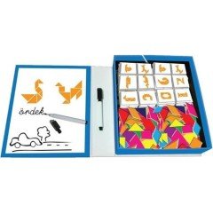 Manyetik Tangram Tablet
