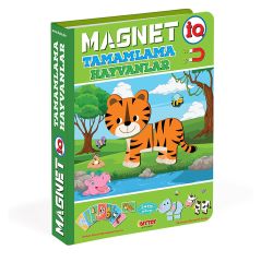 Manyetik Hayvan Tamamlama Oyunu