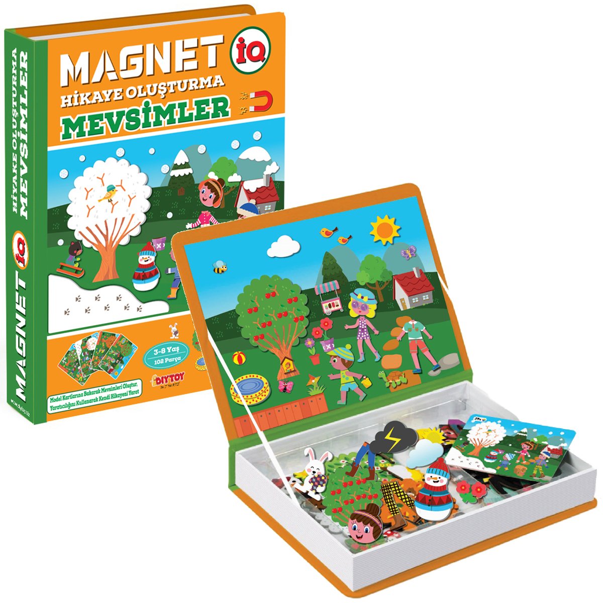 Manyetik Mevsimler Hikaye Oluşturma