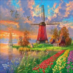 20787 PUZZLE 1000 TULİP FARM