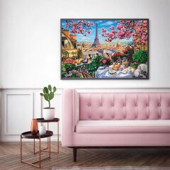 20792 PUZZLE 1000 BREAKFAST İN PARİS