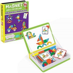 Manyetik Eğlenceli Parçalar