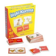 İlişki Kurma 60 Parça  İkili Puzzle