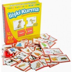İlişki Kurma 60 Parça  İkili Puzzle