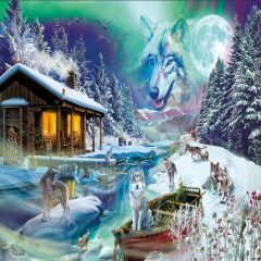 20811 PUZZLE 1000 FATHER OF WOLVES