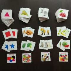 Eşleştirme Oyunu 140 Kart İngilizce Destekli