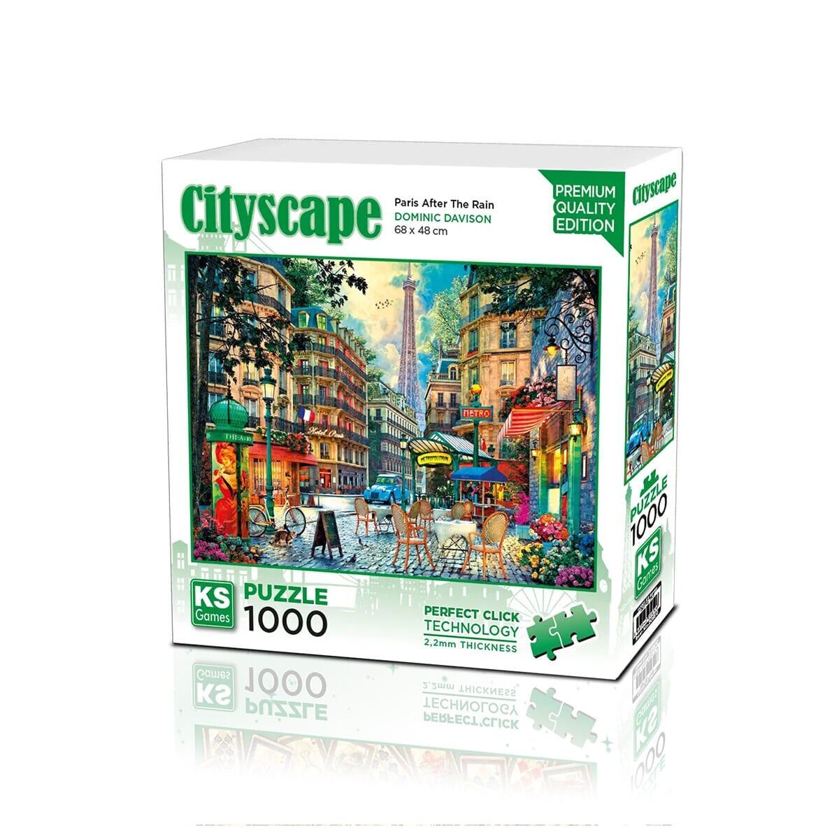 20850 PUZZLE 1000 PARİS AFTER THE RAİN