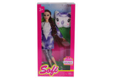AGH 529 7 ASORTİ HAYVAN KOSTÜMLÜ SOFİ