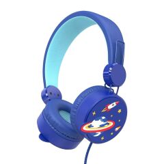 S02002604 -SUN-GLE-ECH-KULAKLIK MİKROFONLU KABLOLU UZAY RESİMLİ MV.