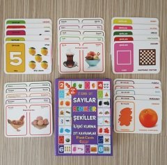5 Süper Set Flash Kart