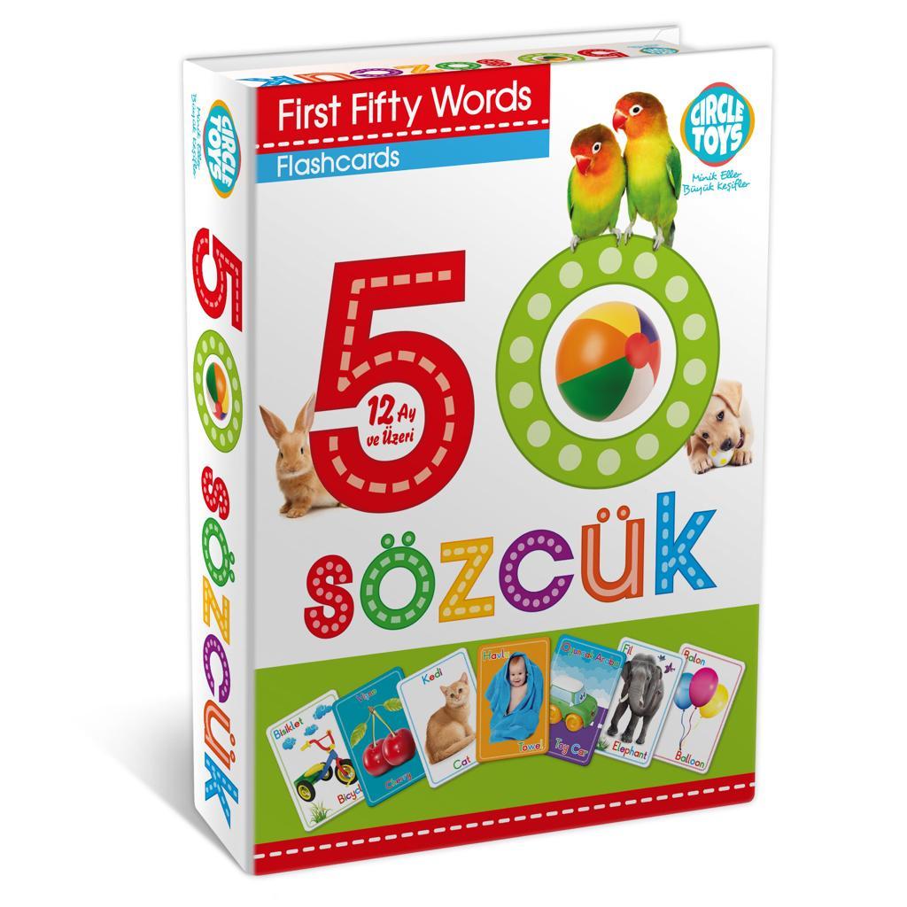 İlk 50 Sözcük Zeka Kartları Circle