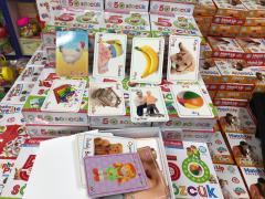 İlk 50 Sözcük Zeka Kartları Circle