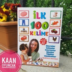 İlk 100 Kelime Zeka Kartları