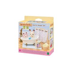 5739 Sylvanian Families Banyo ve Duş Seti (figürler dahil değildir) +3 yaş