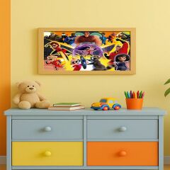 INC 113 INCREDIBLES 2 PUZZLE 200