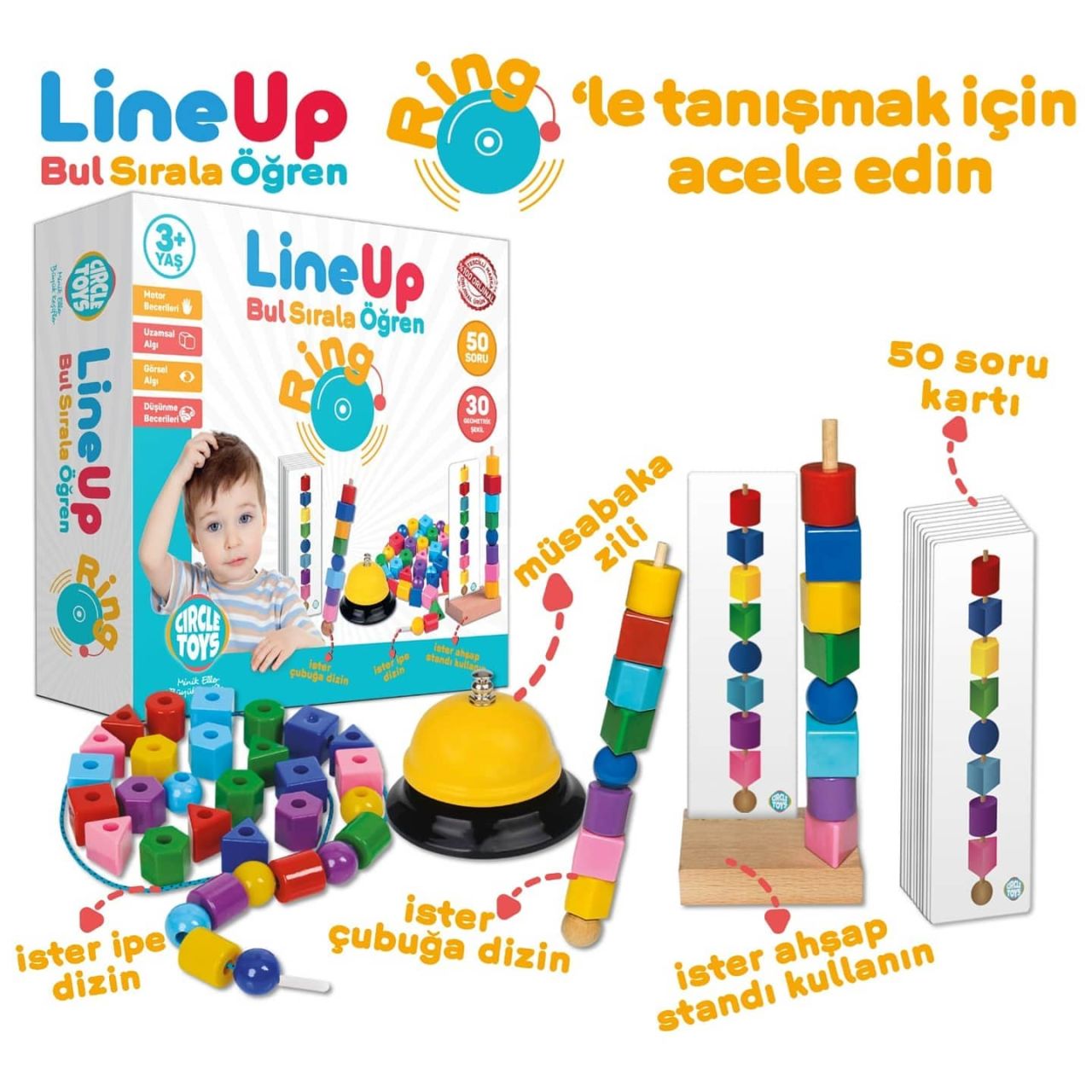 Line-up Ring Bul Sırala Öğren