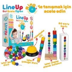 Line-up Ring Bul Sırala Öğren