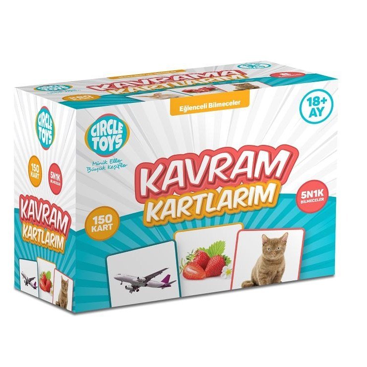 Kavram Kartları (150 Kart)