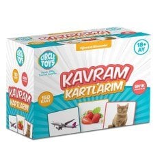 Kavram Kartları (150 Kart)
