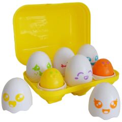 73560 Tomy Toomies Saklambaçlı Renkli Yumurtalar +6 ay