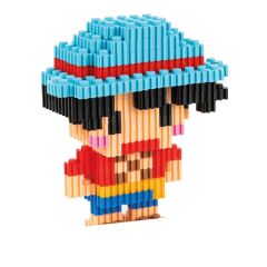 03 616 Pixel 3D Bloklar 1750 Parça -Pilsan Oyuncak