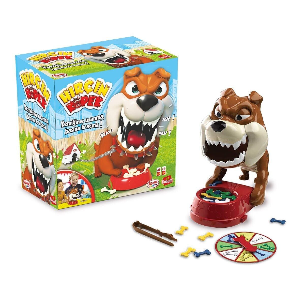 934287 Goliath Hırçın Köpek +4 yaş