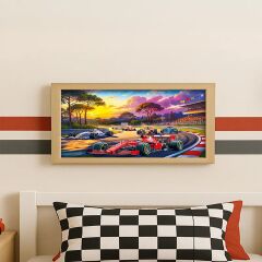 31505 FORMULA RACING 100 PARÇA PUZZLE