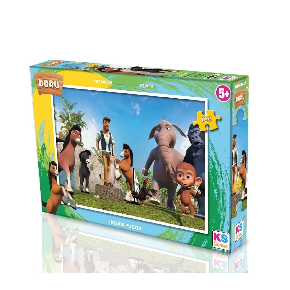 DORU 714 PUZZLE 100