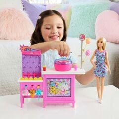JFV67 Barbie, Oyun Seti ve Aksesuarları- Barbie Mysteries: Beach Detectives