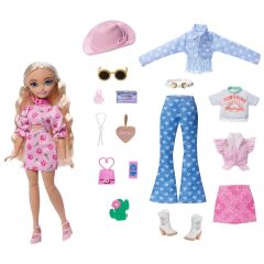 JGH87 Malibu - Barbie Dream Besties Festival Kombinleri ve Aksesuarları
