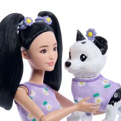 JFP39 Barbie Twinning Looks - Çiçek Teması