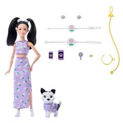 JFP39 Barbie Twinning Looks - Çiçek Teması