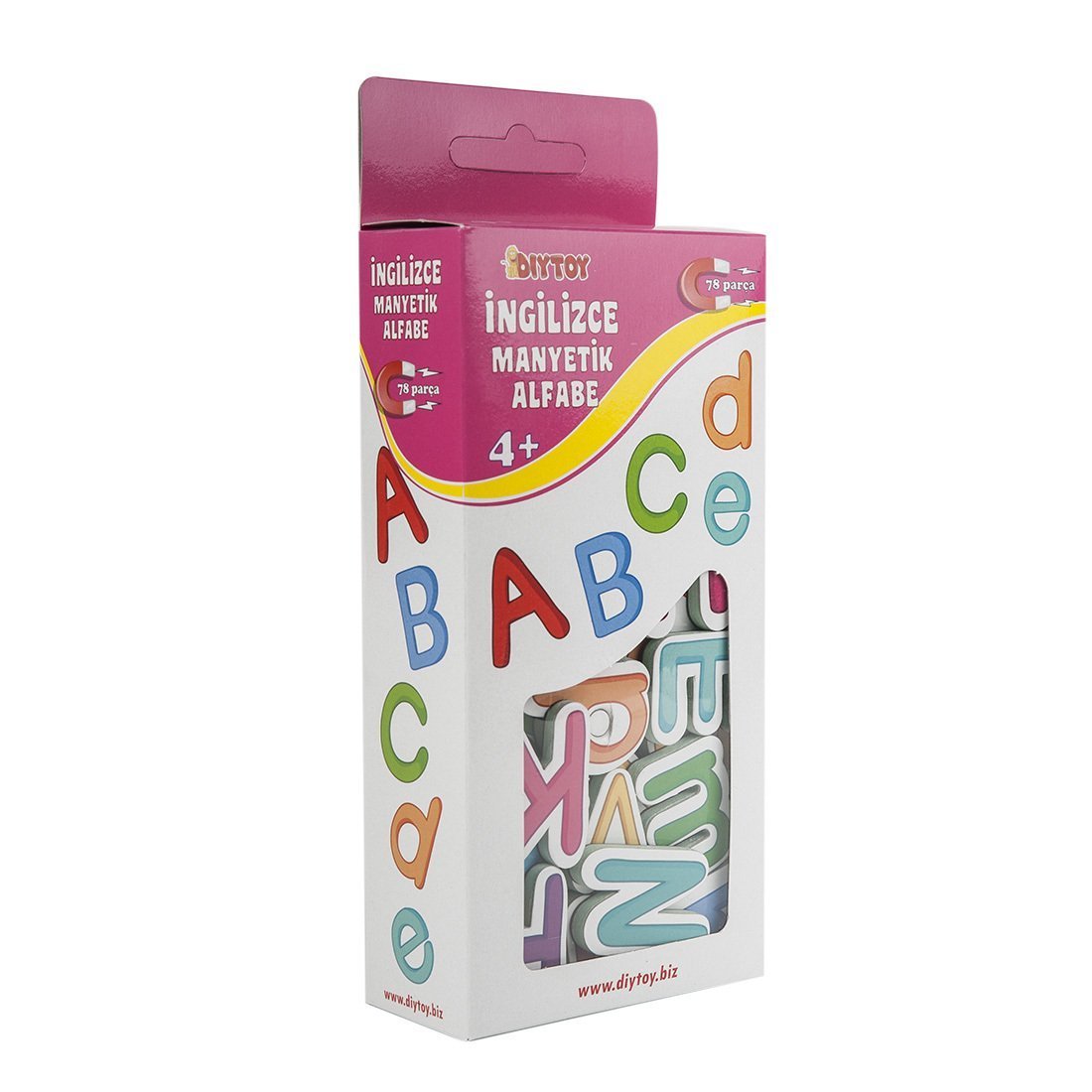 Manyetik Alfabe Magnet Harfler