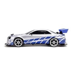 9718 SUN-SIM-JDA-R C ARABA 1 10 FAST FURIOUS NISSAN SKYLINE GTR FASTF