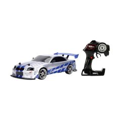 9718 SUN-SIM-JDA-R C ARABA 1 10 FAST FURIOUS NISSAN SKYLINE GTR FASTF