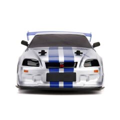 9718 SUN-SIM-JDA-R C ARABA 1 10 FAST FURIOUS NISSAN SKYLINE GTR FASTF