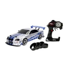 9718 SUN-SIM-JDA-R C ARABA 1 10 FAST FURIOUS NISSAN SKYLINE GTR FASTF