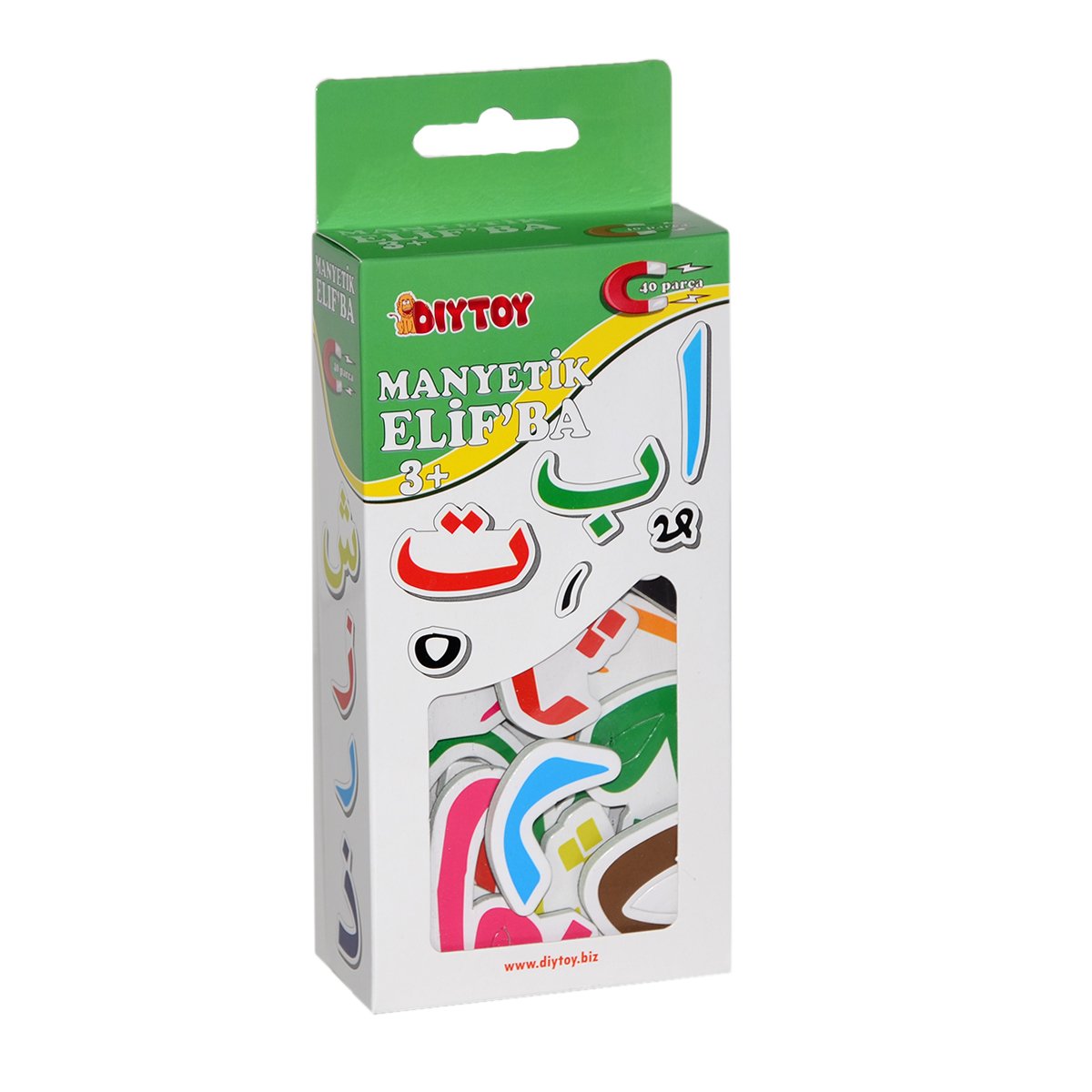 Manyetik Elif-Ba Magnet Harekeli