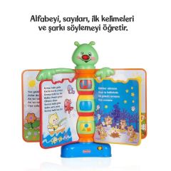 Fisher-Price Masalcı Tırtıl Sesli ve Işıklı Oyuncak