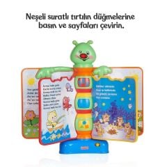 Fisher-Price Masalcı Tırtıl Sesli ve Işıklı Oyuncak