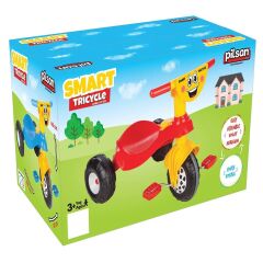 07 132K Smart Bisiklet Kırmızı Flexo -Pilsan Oyuncak