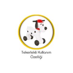 07 913 Sevimli Köpek Flexo -Pilsan Oyuncak