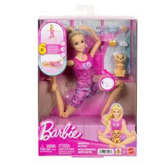 JJN55 Barbie Mindful Moves - Meditasyoncu Bebek
