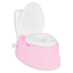 07 569 Konuşan Eğitici Klozet Pembe -Pilsan Oyuncak