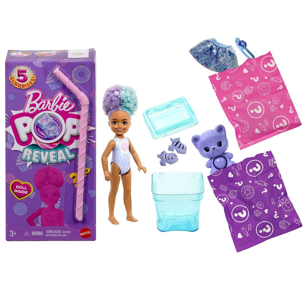 JFY01 Chelsea Pop Reveal Atıştırmalık Serisi